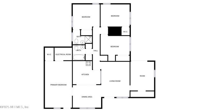 3445 TARPON Drive, Jacksonville, FL 32277