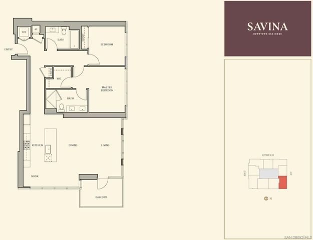 1388 Kettner 1208, San Diego, CA 92101