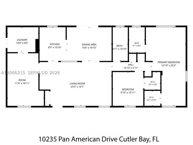 10235 Pan American Dr, Cutler Bay, FL 33189