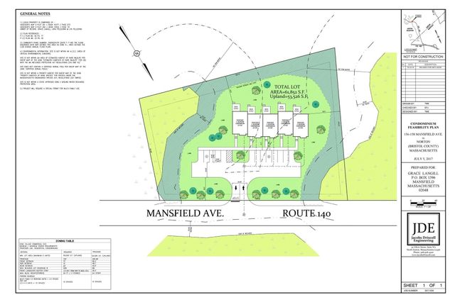 156 & 158 Mansfield Ave., Norton, MA 02766