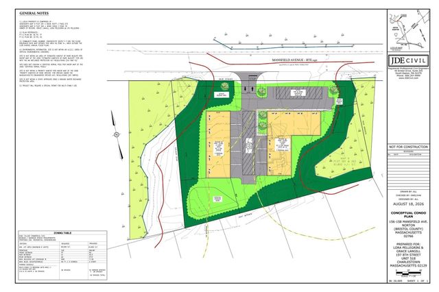 156 & 158 Mansfield Ave., Norton, MA 02766