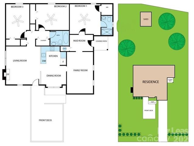 633 Pennwood Lane, Charlotte, NC 28215