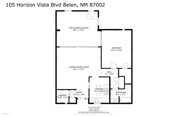 105 Horizon Vista Boulevard, Belen, NM 87002