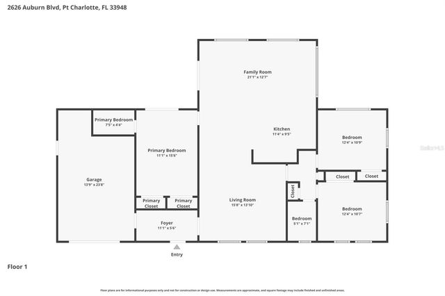2626 AUBURN BOULEVARD, Port Charlotte, FL 33948