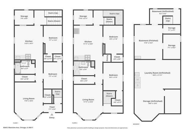 8548 S Manistee Avenue, Chicago, IL 60617