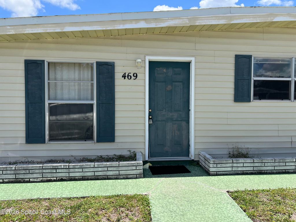 469 Holiday Park Boulevard NE, Palm Bay, FL 32907
