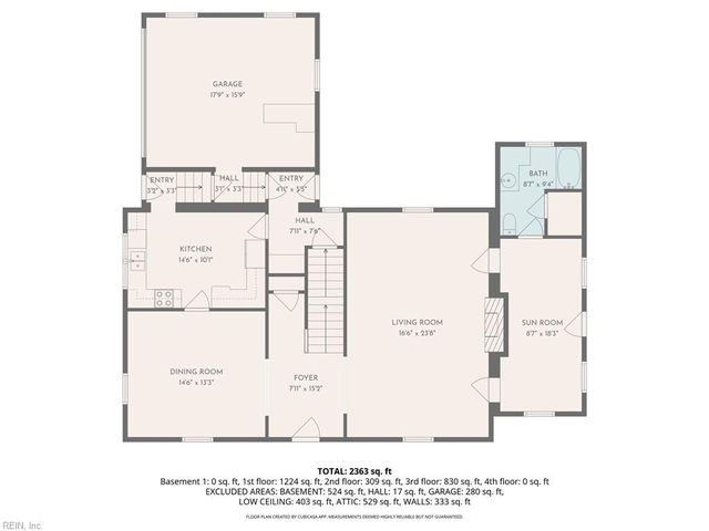 330 Kemp LN, Chesapeake, VA 23325