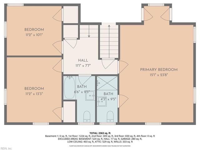 330 Kemp LN, Chesapeake, VA 23325