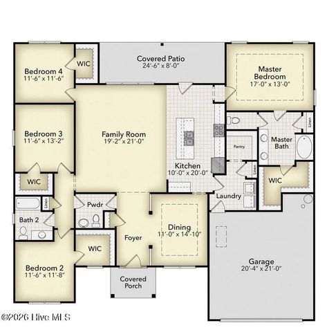 9405 Byron Court, Bailey, NC 27807