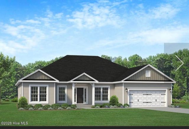 9405 Byron Court, Bailey, NC 27807