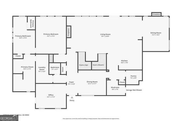 15850 Burdette Court, Milton, GA 30004