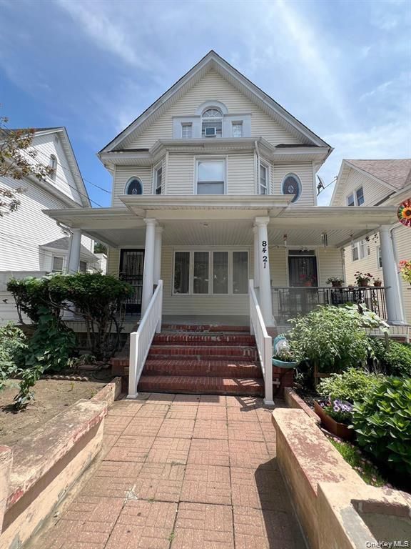 8421 88th Street, Woodhaven, NY 11421 — exterior