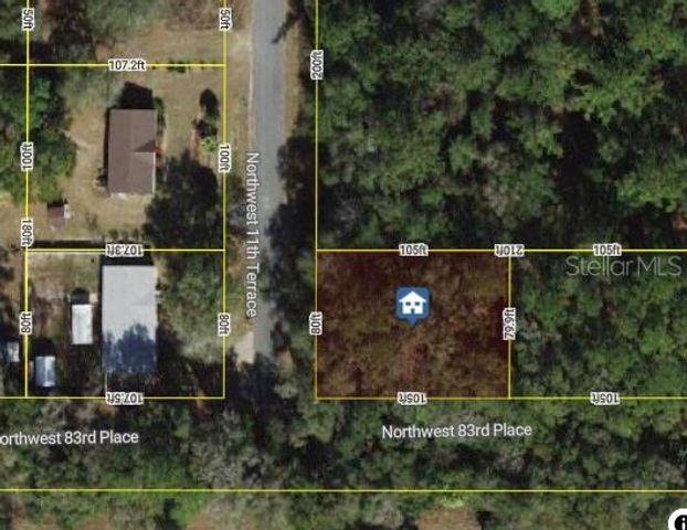 NW 11TH TERRACE, Ocala, FL 34475