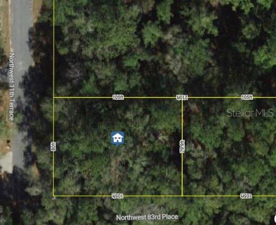 NW 11TH TERRACE, Ocala, FL 34475