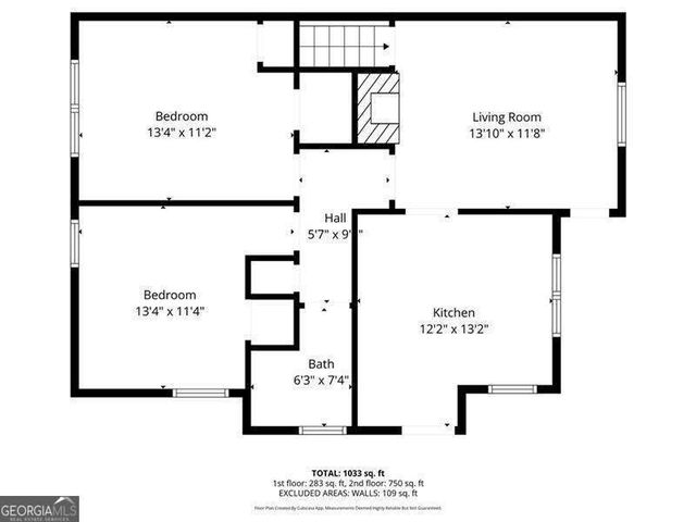 493 AND 495 NE Birney Street NE, Marietta, GA 30060