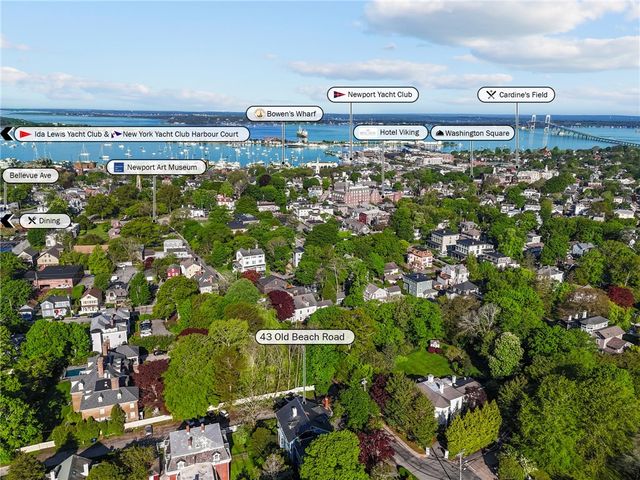 43 Old Beach Road, Newport, RI 02840