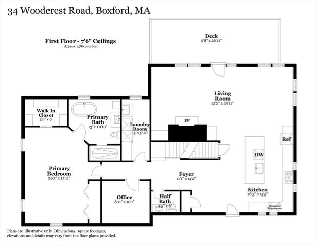 34 Woodcrest Road, Boxford, MA 01921