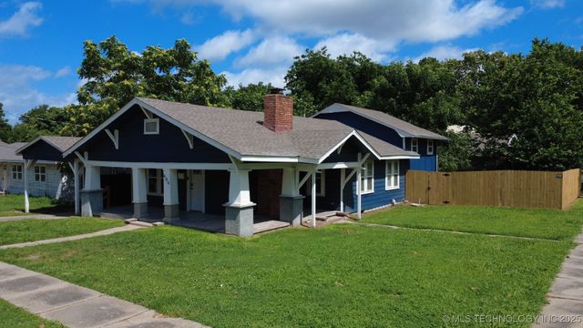 609 E Ward Street, Tahlequah, OK 74464