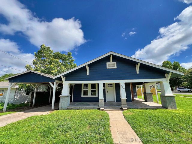 609 E Ward Street, Tahlequah, OK 74464