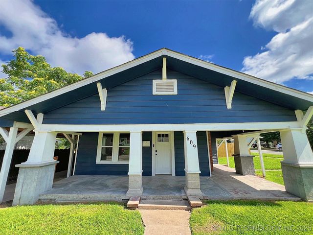 609 E Ward Street, Tahlequah, OK 74464