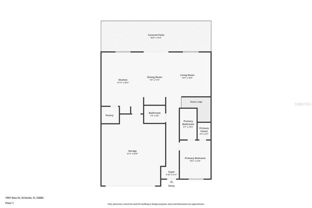 1907 MAE STREET, Orlando, FL 32806