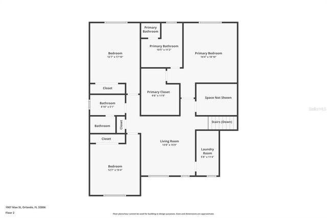 1907 MAE STREET, Orlando, FL 32806