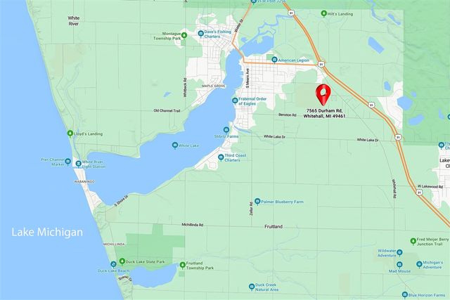 7565 Durham Road, Whitehall, MI 49461