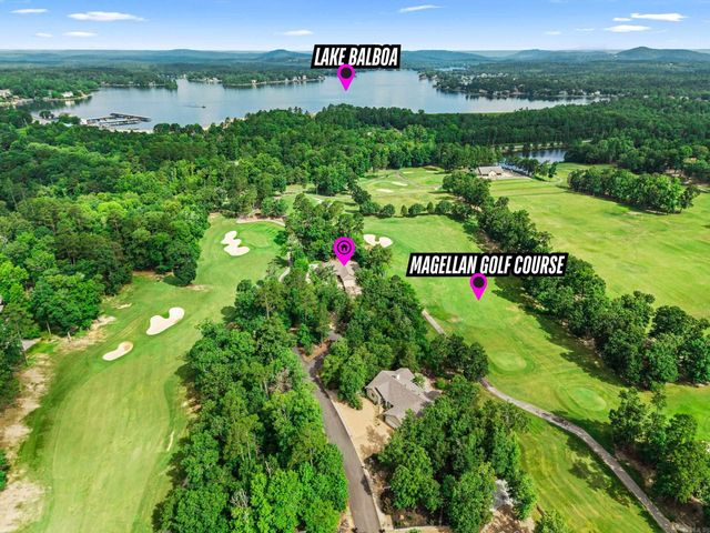 6 Quieto Lane, Hot Springs Village, AR 71909