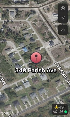 349 Parish AVE, Lehigh Acres, FL 33974