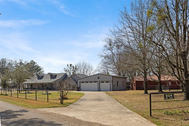 664 County Road 2360, Mt Pleasant, TX 75455