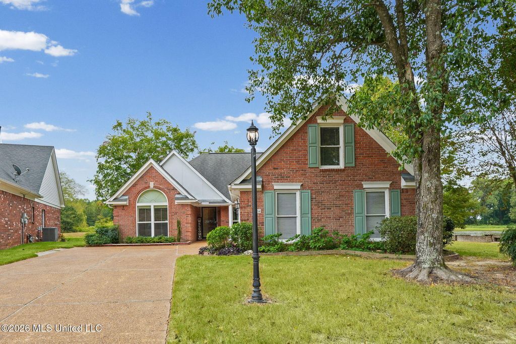 6234 Cheyenne Drive, Olive Branch, MS 38654 — exterior