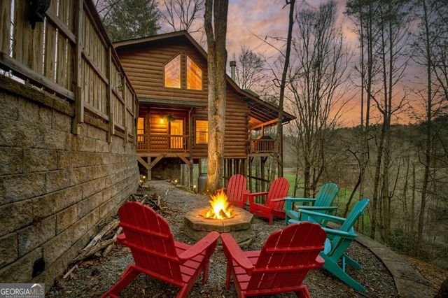 416 N Dustin Drive, Ellijay, GA 30540