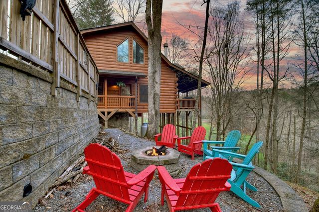 416 N Dustin Drive, Ellijay, GA 30540