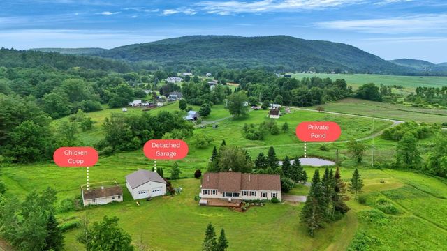 295 Church Road, Monkton, VT 05469