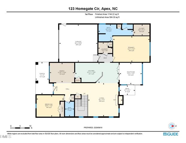 123 Homegate Circle, Apex, NC 27502