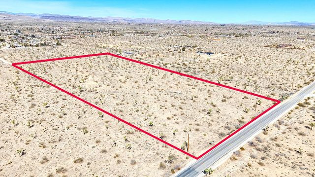 0 Sun Mesa Road Drive, Yucca Valley, CA 92284