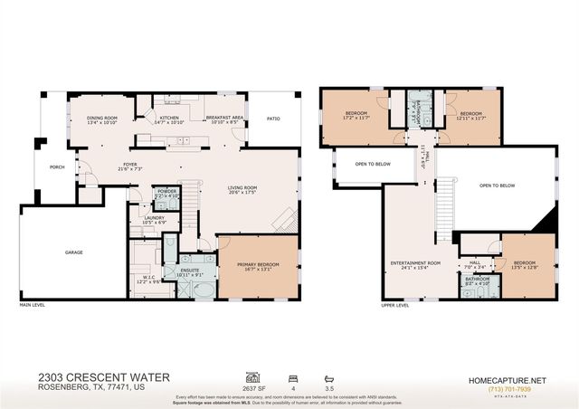 2303 Crescent Water, Rosenberg, TX 77471