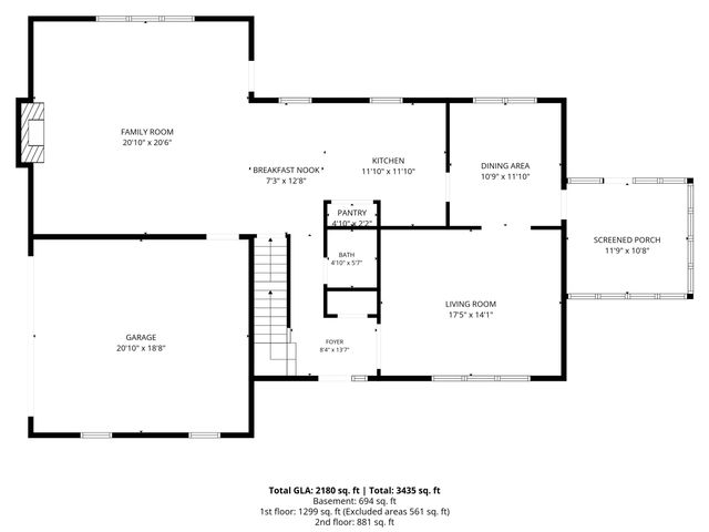 3706 E Carol Lane, Mooresville, IN 46158