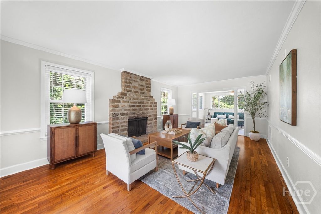 Image 6 of property listing at 1315 Brightwood Drive, Savannah, GA 31406