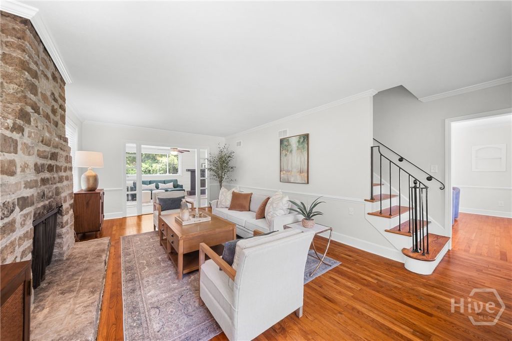 Image 8 of property listing at 1315 Brightwood Drive, Savannah, GA 31406