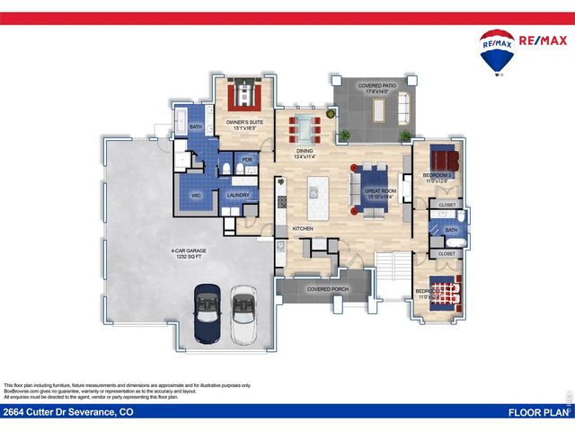 2664 Cutter Dr, Severance, CO 80524