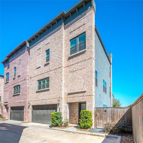2917 Hicks Street, Houston, TX 77007