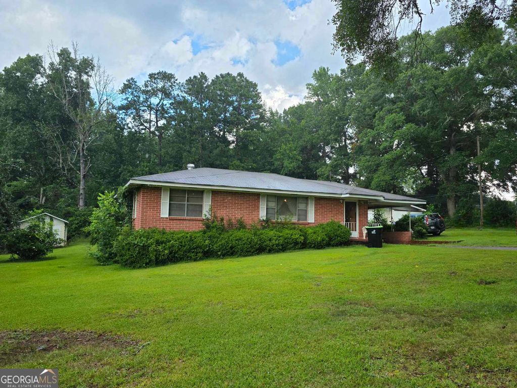 720 Jeff Davis Road, Thomaston, GA 30286