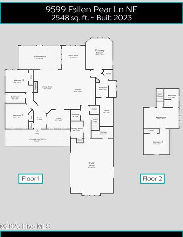 9599 Fallen Pear Lane NE, Leland, NC 28451