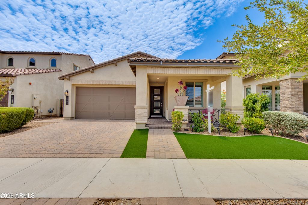 3865 E LOMA VISTA Street, Gilbert, AZ 85295 — exterior