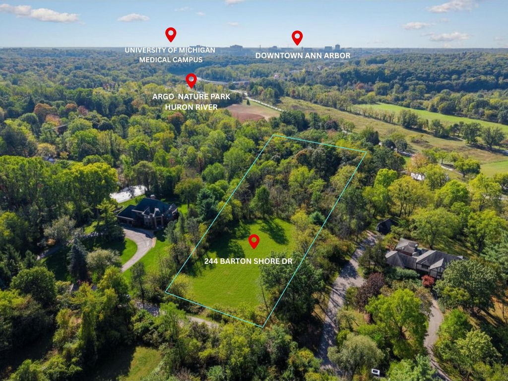 244 Barton Shore Drive, Ann Arbor, MI 48105