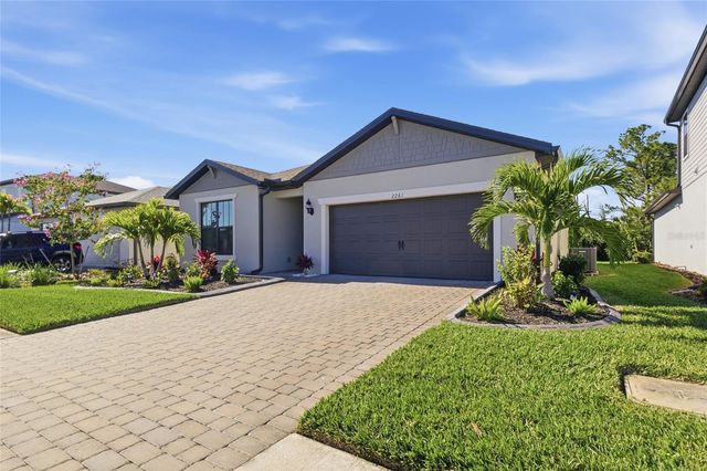 2261 GABEL OAK DRIVE, North Port, FL 34289