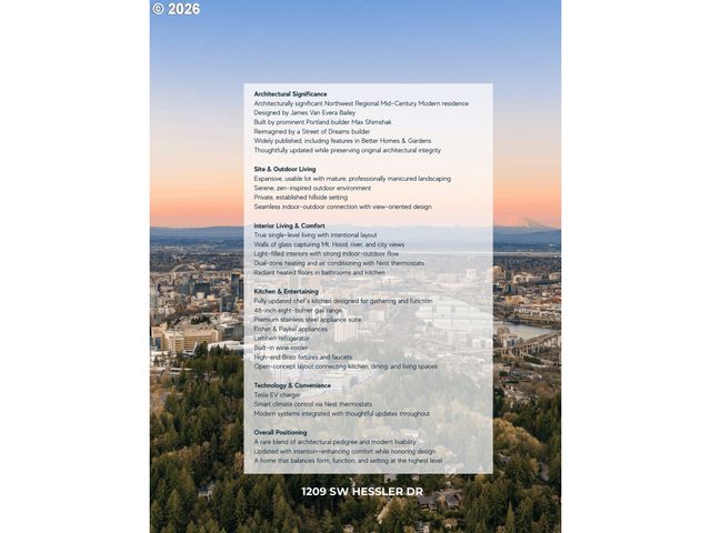 1209 Sw HESSLER Dr, Portland, OR 97239