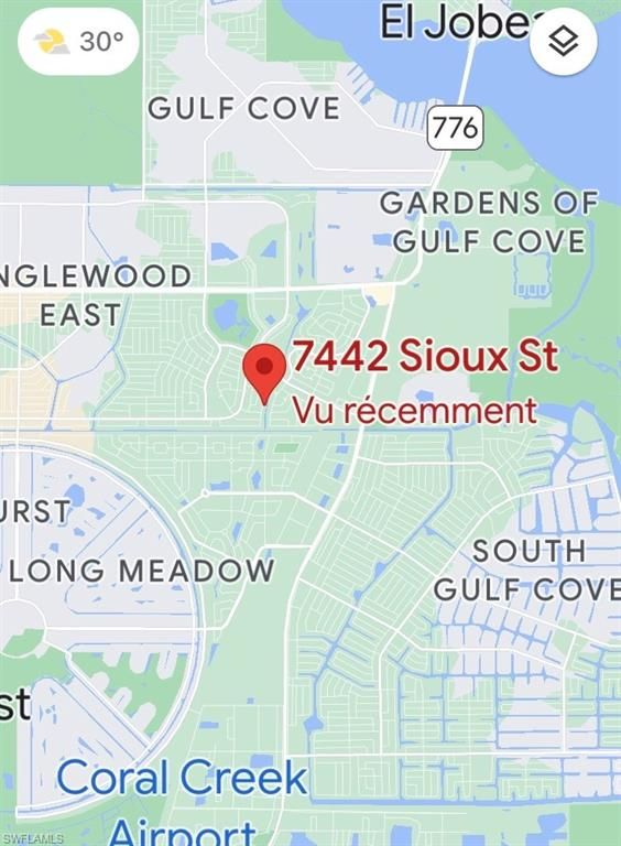 7442 Sioux ST, PORT CHARLOTTE, FL 33981 — exterior