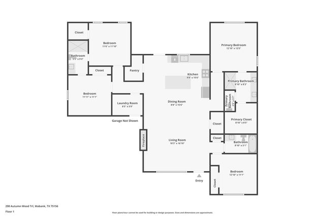 298 Autumn Wood Trail, Gun Barrel City, TX 75156